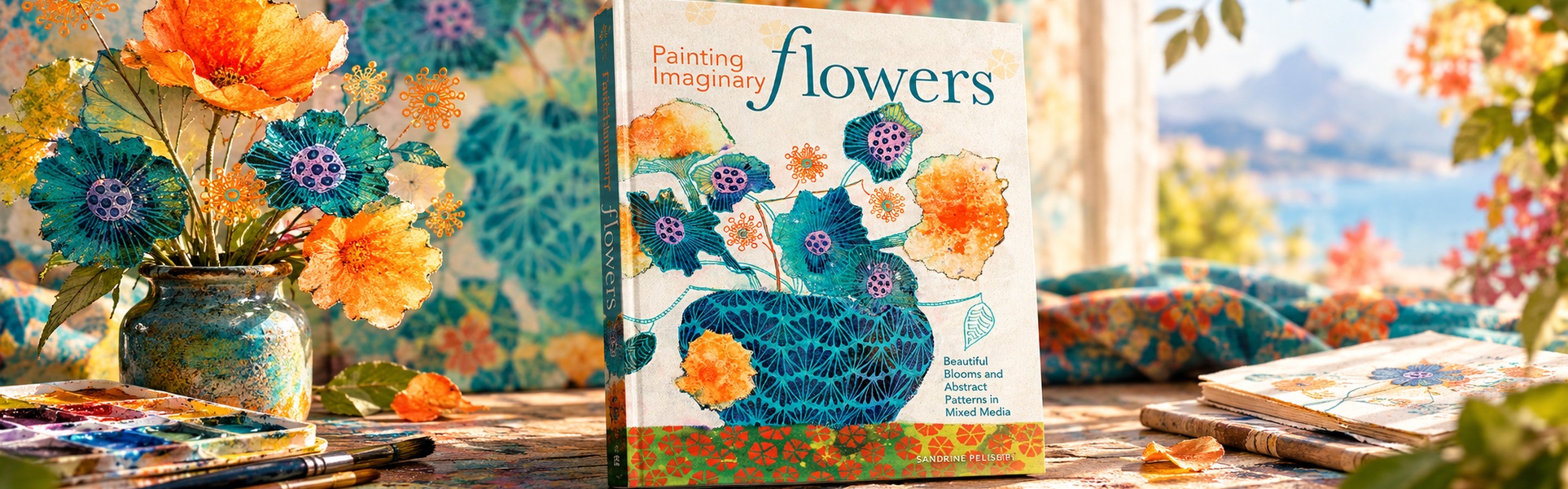 Painting Imaginary Flowers