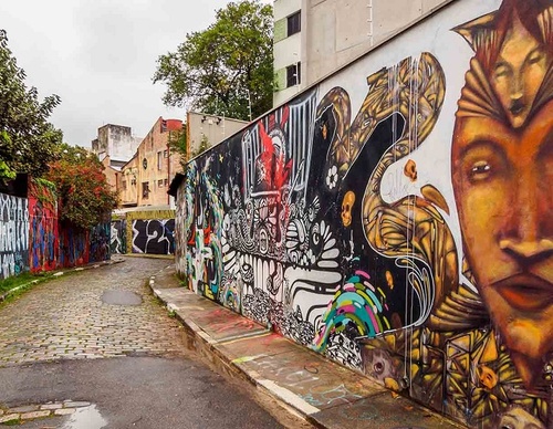 São Paulo: Uma Galeria de Arte a Céu Aberto