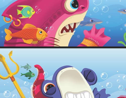Galería de ilustraciones de Tony Ganem - Argentina