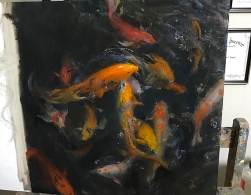 Galería de pintura de Kyle Ma - Taiwán