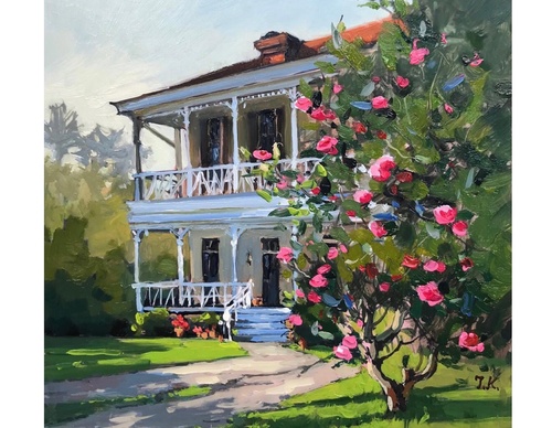 Galerias de pinturas de Yulia Kamenskikh - EUA