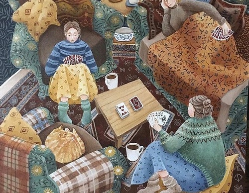 Galeria de ilustrações de Lucy Almey Bird da Inglaterra