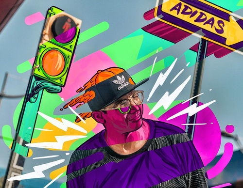 Galeria de arte de rua de Nestor Garcia Aka - República Dominicana