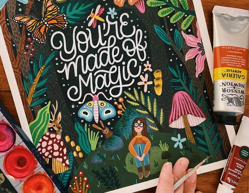 Gallery Of Calligraphy By Macarena Chomik - Argentina