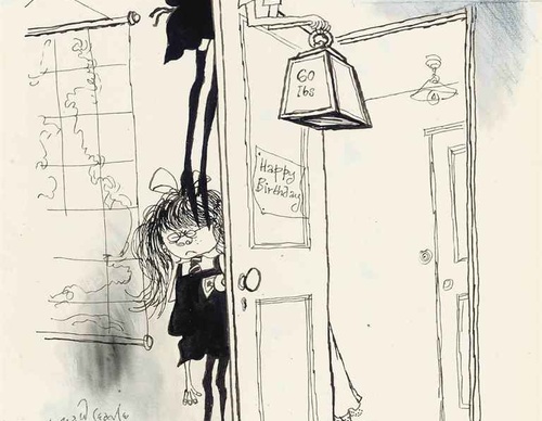 ronald searle france
