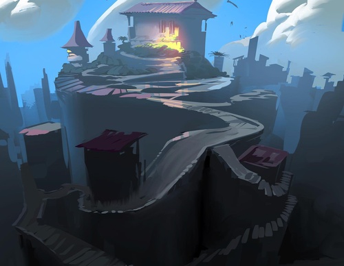 Gallery Of Concept Art By Raphael Vanhomwegen - Belgium