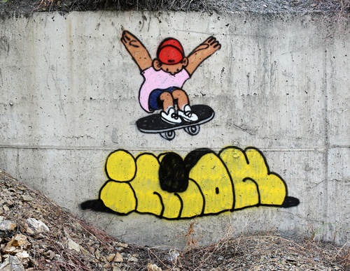Gallery Of Street Art By Imon - Spain
