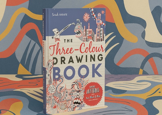 El Libro de Dibujo de Tres Colores