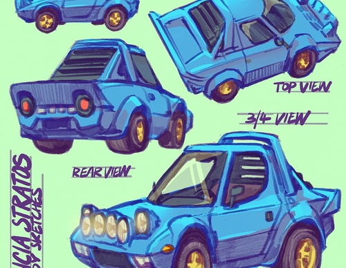 Galería de ilustraciones de Muhammad Firdaus - Singapur