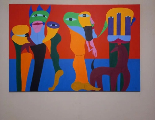 Gallery Of Painting by Carlos Carrion de Britto Velho- Brazil