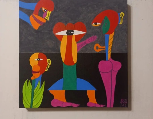 Gallery Of Painting by Carlos Carrion de Britto Velho- Brazil