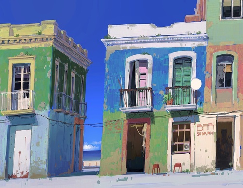 Galeria de ilustrações de Alariko - Espanha