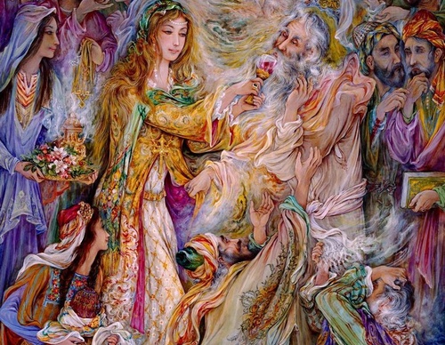 Gallery Of Painting By Mahmoud Farshchian - Iran