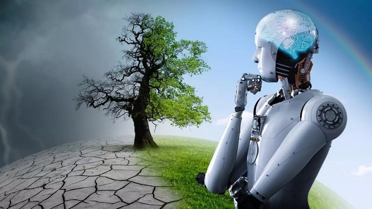 Impactos ambientais da arte com inteligência artificial