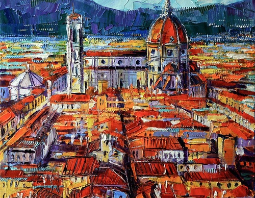 Gallery Of Painting By Mona Edulesco - France