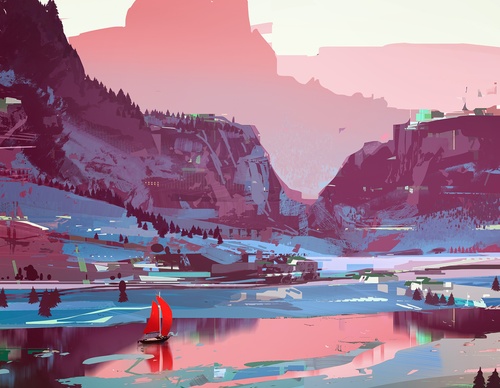 Galería de ilustraciones de Sparth - EE. UU.