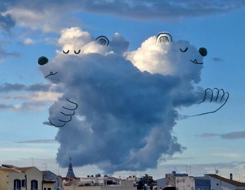 Gallery Of Illustration With Clouds By Chris Judge - Ireland