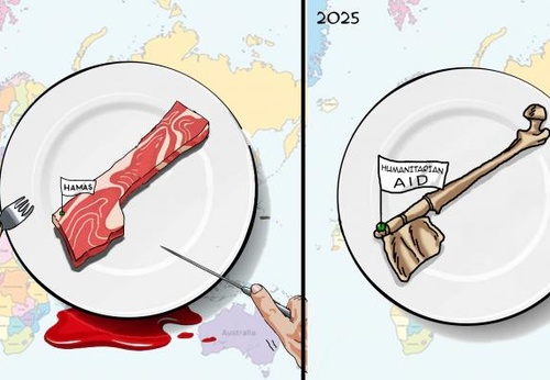 As ruínas de Gaza
