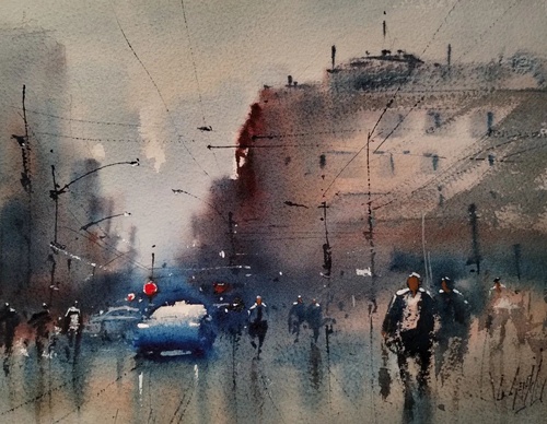 Gallery Of Painting By Carmelo Gentil - Brazil