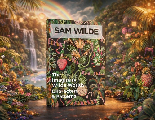 SAM WILDE | The Imaginary Wilde Worlds Characters & Patterns