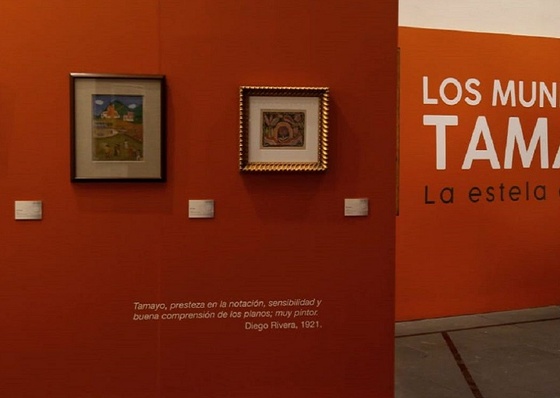 Últimos días para visitar la exposición “Los mundos de Tamayo. La estela creativa”