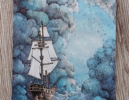 Galería de pintura de Audrey Rouvin - Francia