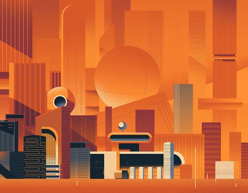 Gallery f Illustration by Clement Barbe – France