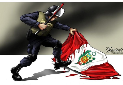 Galeria de Desenhos de Humor de Antonio Rodríguez - México