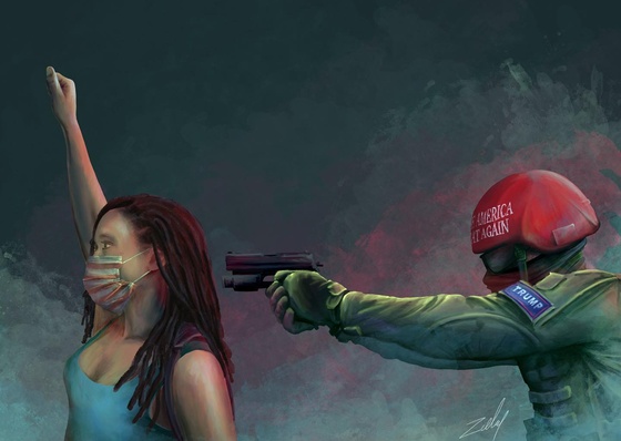Galeria de ilustrações de Zelley - EUA