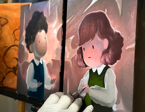 Galería de ilustraciones de Giorgiko - EE. UU.