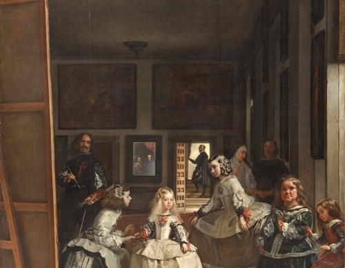 Gallery of paintings by Diego Velázquez-Spain