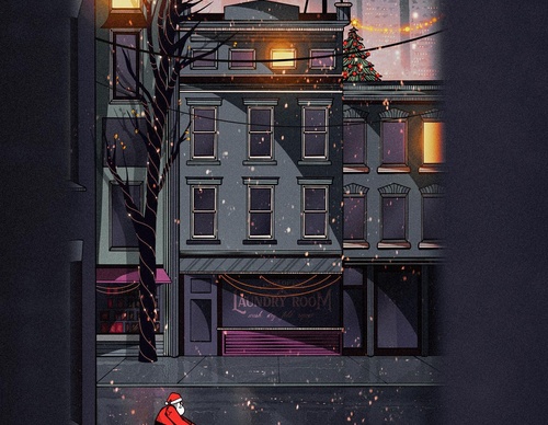 Galería de ilustraciones de Laura El - Estados Unidos