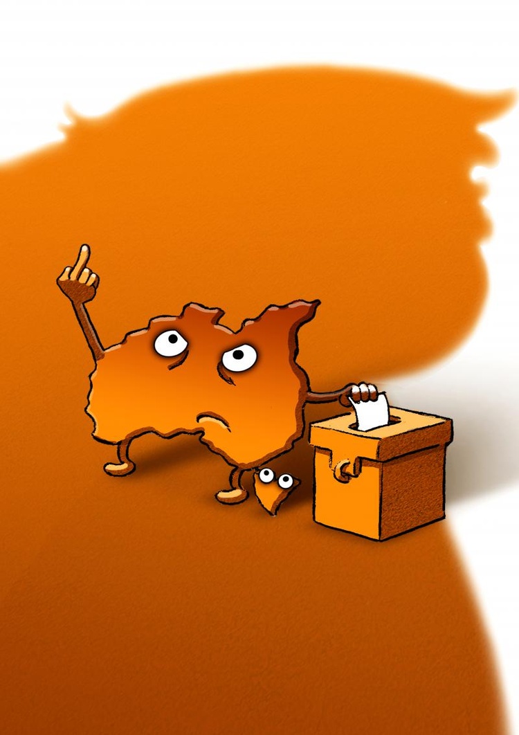 Flipping the Don | Australia votes.