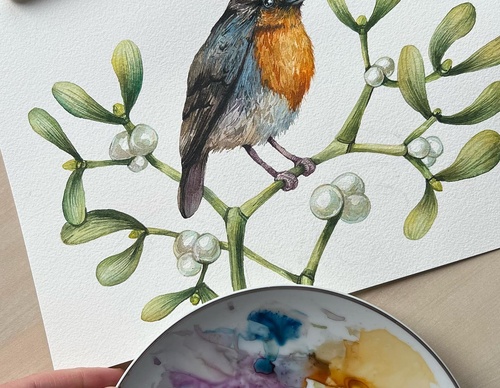Gallery Of Painting By Rita Gould - United Kingdom