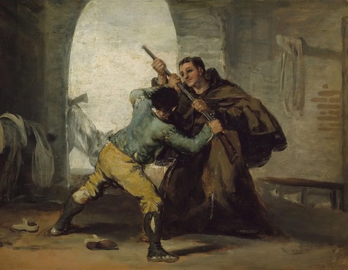 Gallery Of Painting By Francisco Goya-Spain