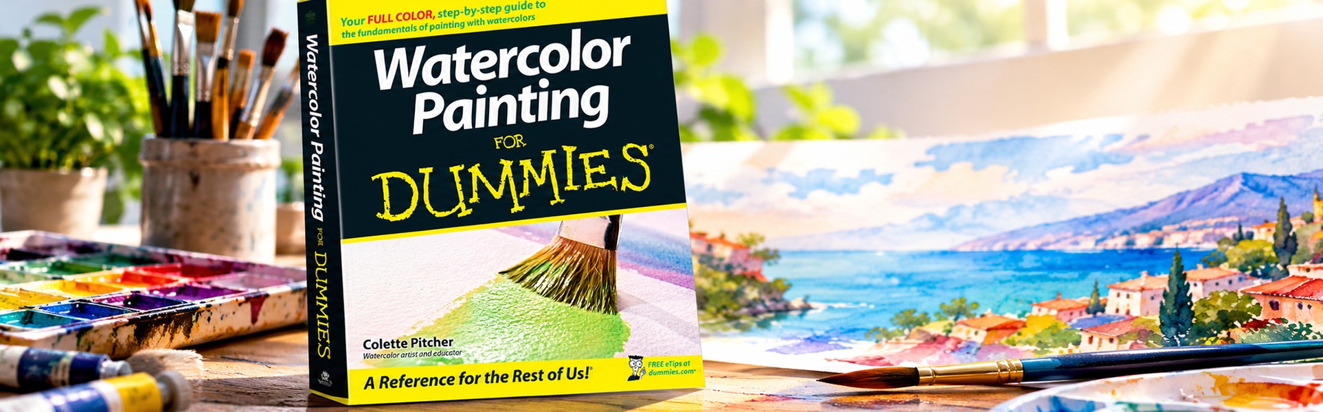 Watercolor Painting for Dummies