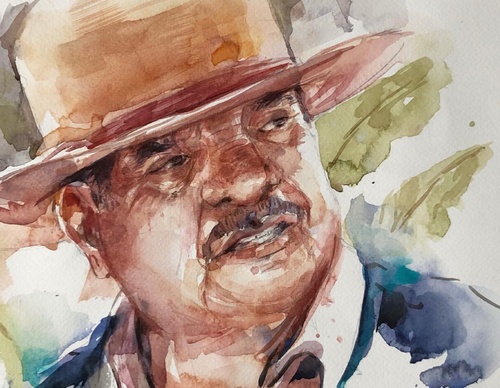 Gallery Of WaterColor Painting By Xavier Palau Blacio - Argentina