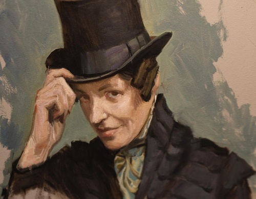 Gallery of painting by Dominique Medici-Usa