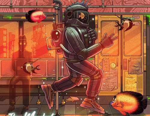 Gallery Of Illustration By Juan David Barbosa Aristizabal - Colombia