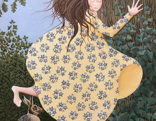 Galeria de ilustrações de Lucy Almey Bird da Inglaterra
