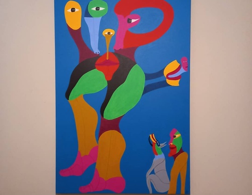 Gallery Of Painting by Carlos Carrion de Britto Velho- Brazil