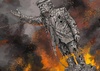 The Fall of Pharaoh by Massoud Shojai Tabatabai, Iran