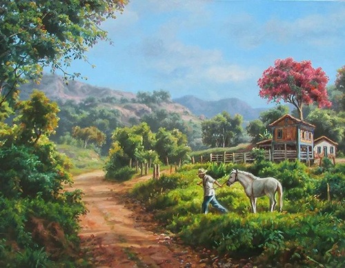 Galería de pintura de Tulio Dias - Brasil