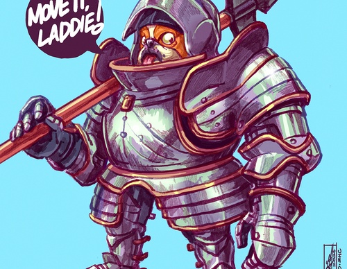 Galeria de ilustrações de Muhammad Firdaus - Singapura - Parte 2
