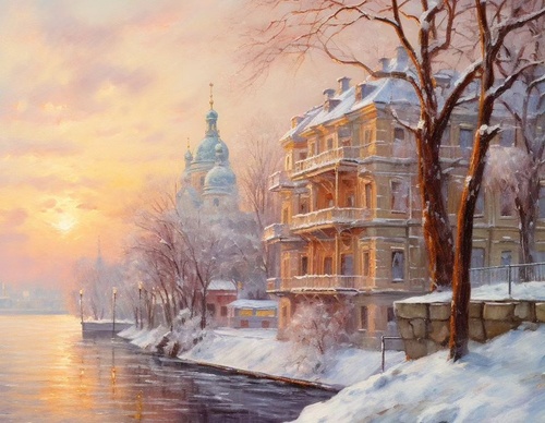 Galería de ilustraciones de Ildar Shakirov - Rusia
