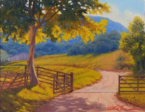 Gallery Of Painting By Willian Vallim - Brazil