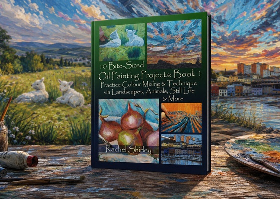 10 Bite Sized Oil Painting Projects