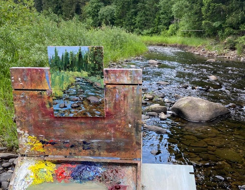 Galería de pintura de Denise Gilroy - Estados Unidos