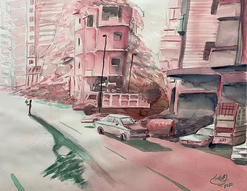 Galería de ilustraciones de Amjed Alsiyabi - Omán