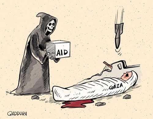 Ayuda a Gaza